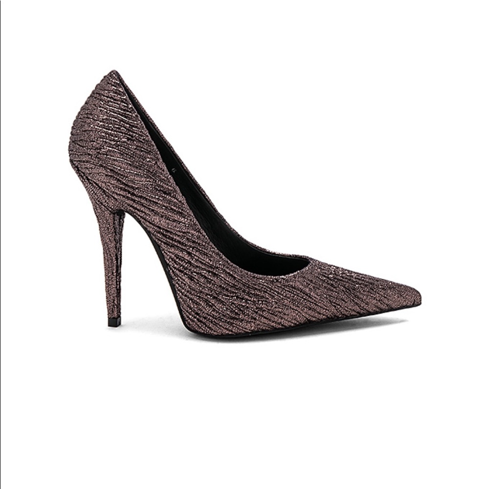 Jeffery Campbell Ikon 2 pumps in pewter